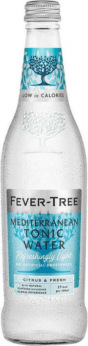 Fever Tree Light Mediterranean Tonic Water (500ml) - Tonic Water - Black Market