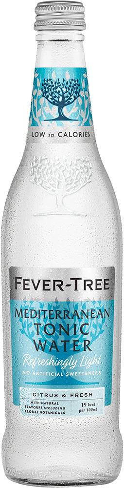 Fever Tree Light Mediterranean Tonic Water (500ml) - Tonic Water - Black Market