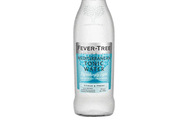 Fever Tree Light Mediterranean Tonic Water (500ml) - Tonic Water - Black Market