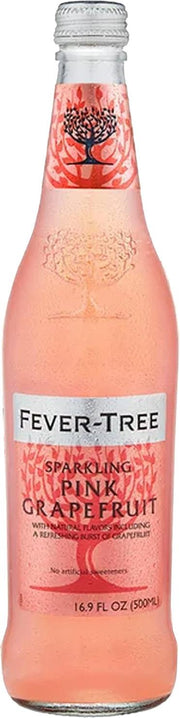 Fever Tree Pink Grapefruit Soda (500ml) - Soda Water - Black Market