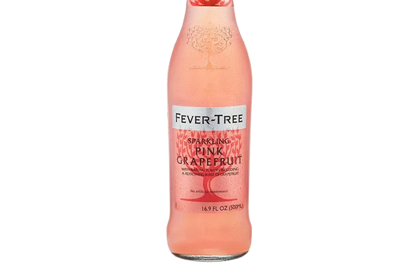 Fever Tree Pink Grapefruit Soda (500ml) - Soda Water - Black Market