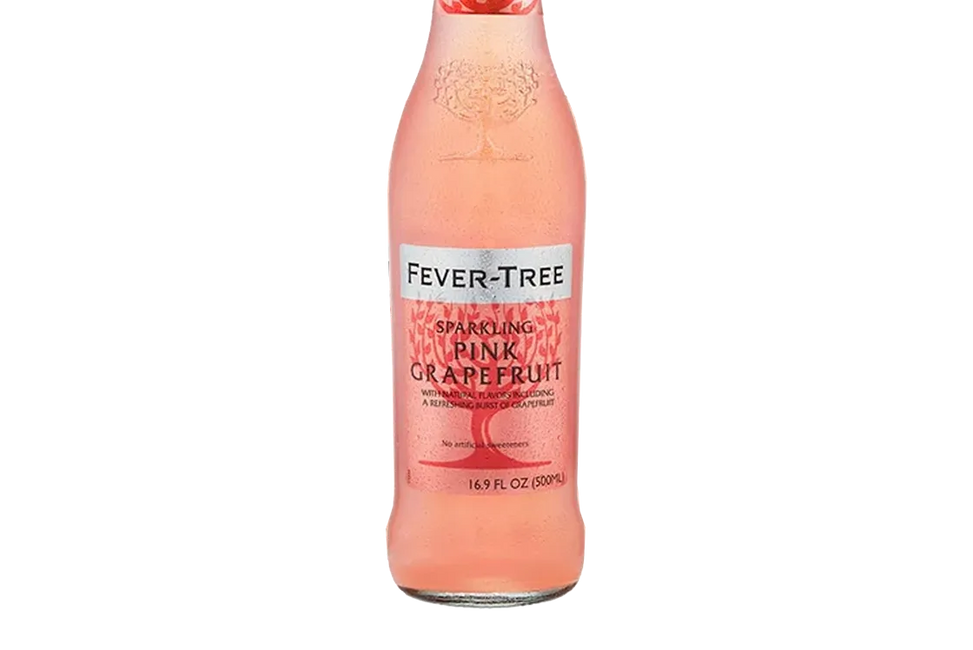 Fever Tree Pink Grapefruit Soda (500ml) - Soda Water - Black Market