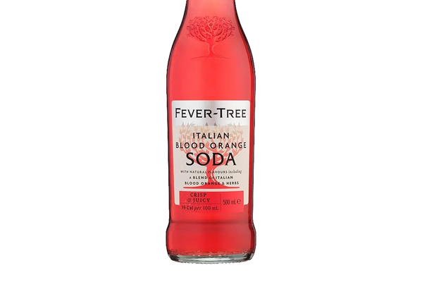 Fever Tree Italian Blood Orange Soda (500ml) - Soda Water - Black Market