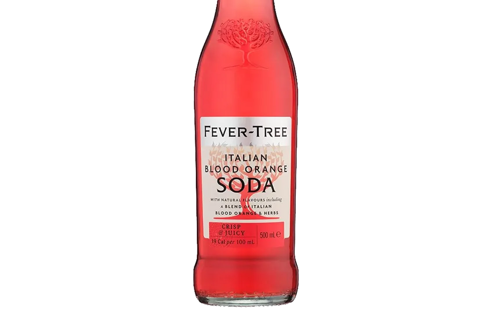 Fever Tree Italian Blood Orange Soda (500ml) - Soda Water - Black Market