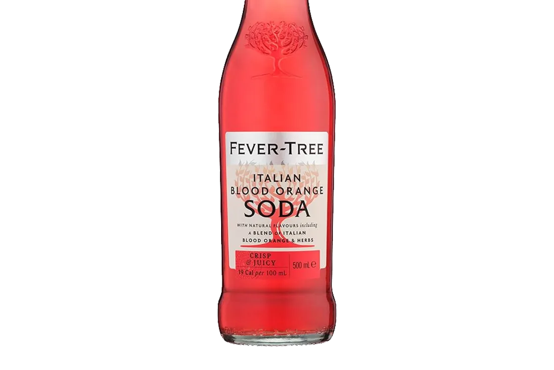 Fever Tree Italian Blood Orange Soda (500ml) - Soda Water - Black Market