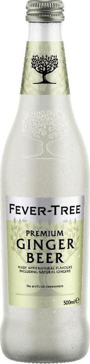 Fever Tree Premium Ginger Beer (500ml) - Ginger Beer - Black Market
