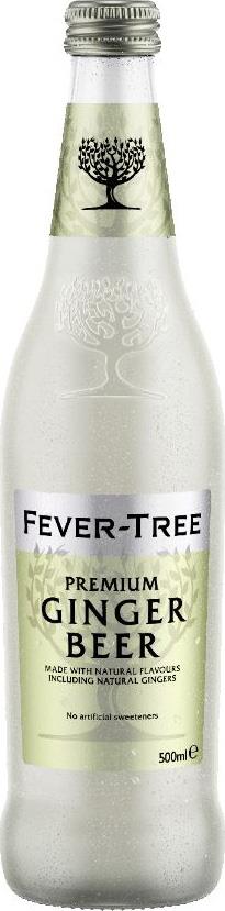 Fever Tree Premium Ginger Beer (500ml) - Ginger Beer - Black Market