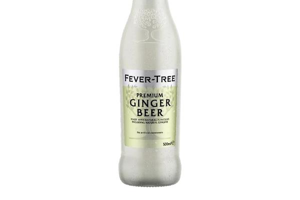 Fever Tree Premium Ginger Beer (500ml) - Ginger Beer - Black Market