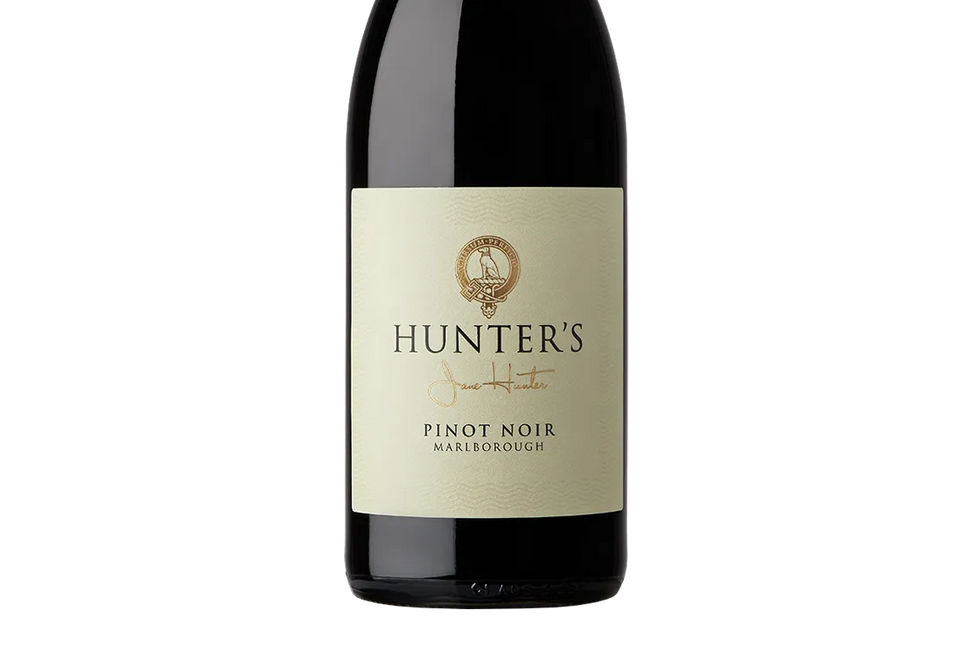 Hunter's Marlborough Pinot Noir 2023 - Pinot Noir - Black Market