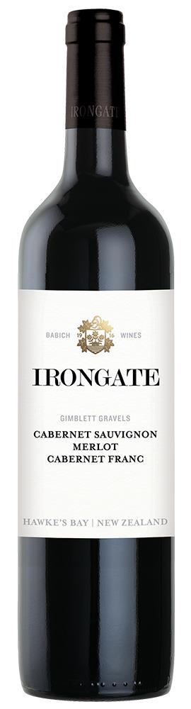 Babich Irongate Hawke's Bay Cabernet Merlot Franc 2019 - Bordeaux Blend - Black Market