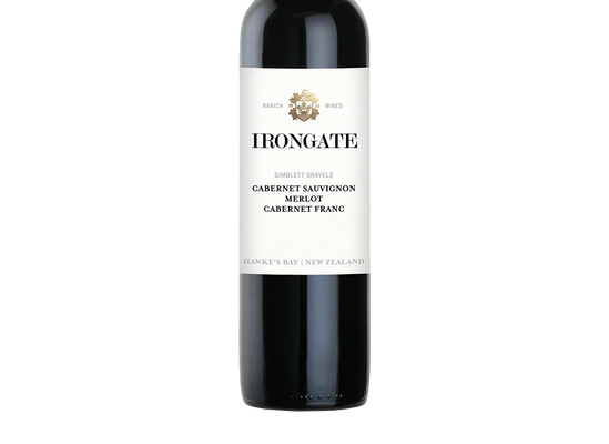 Babich Irongate Hawke's Bay Cabernet Merlot Franc 2019 - Bordeaux Blend - Black Market