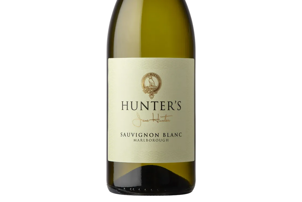 Hunter's Marlborough Sauvignon Blanc 2024 - Sauvignon Blanc - Black Market