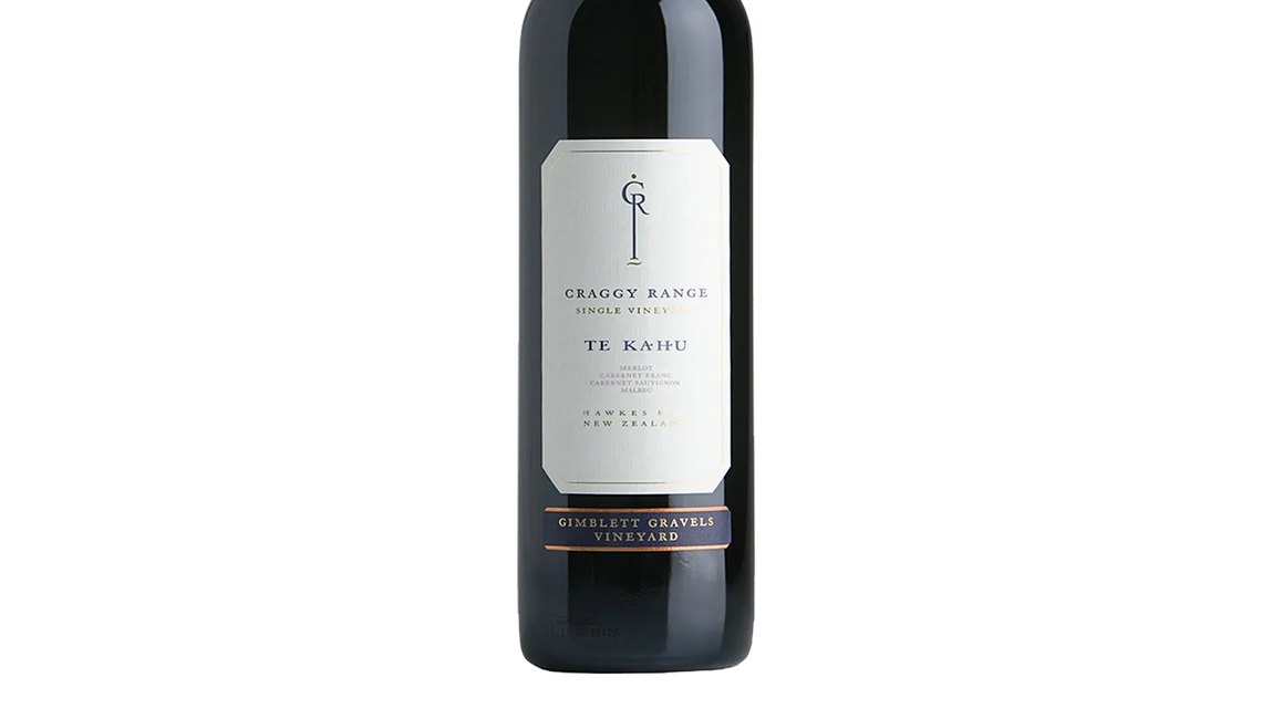 Craggy Range Te Kahu Gimblett Gravels Vineyard Merlot Cabernet 2023 - Merlot Cabernet - Black Market