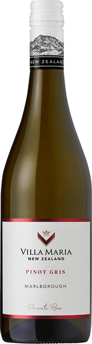Villa Maria Private Bin Marlborough Pinot Gris 2024 - Pinot Gris - Black Market