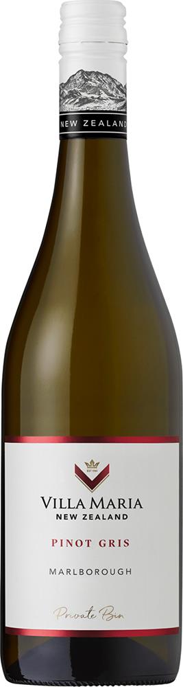 Villa Maria Private Bin Marlborough Pinot Gris 2024 - Pinot Gris - Black Market