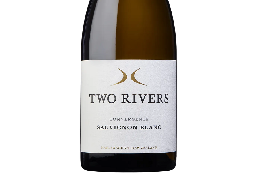 Two Rivers Convergence Marlborough Sauvignon Blanc 2024 - Sauvignon Blanc - Black Market