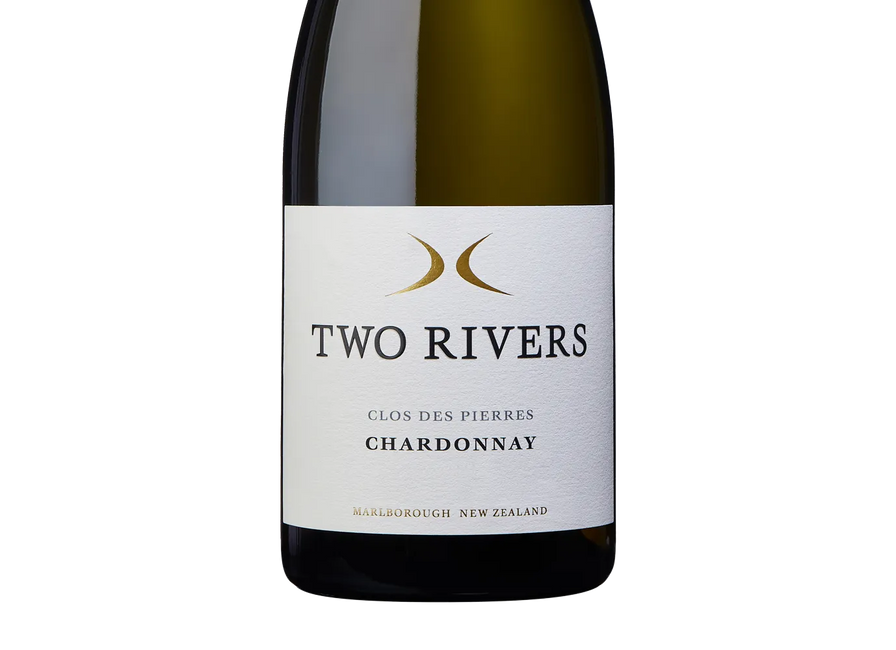 Two Rivers Clos Des Pierres Marlborough Chardonnay 2024 - Chardonnay - Black Market