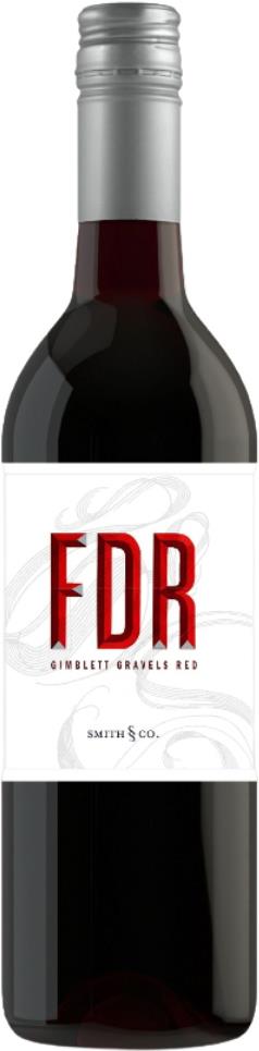 Smith & Co FDR Gimblett Gravels Red 2022 - Cabernet Sauvignon - Black Market