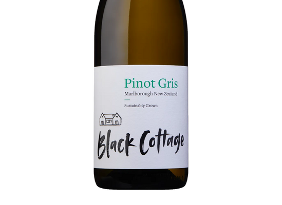 Black Cottage Marlborough Pinot Gris 2025 - Pinot Gris - Black Market