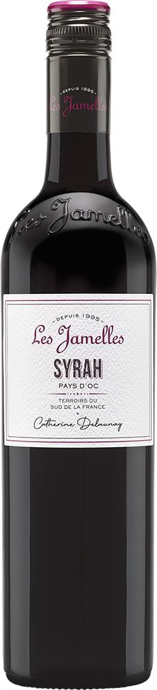 Les Jamelles Pays d'Oc Syrah 2024 (France) - Syrah - Black Market