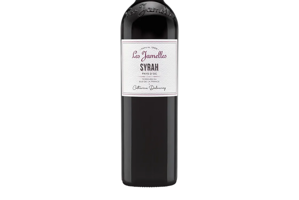 Les Jamelles Pays d'Oc Syrah 2024 (France) - Syrah - Black Market
