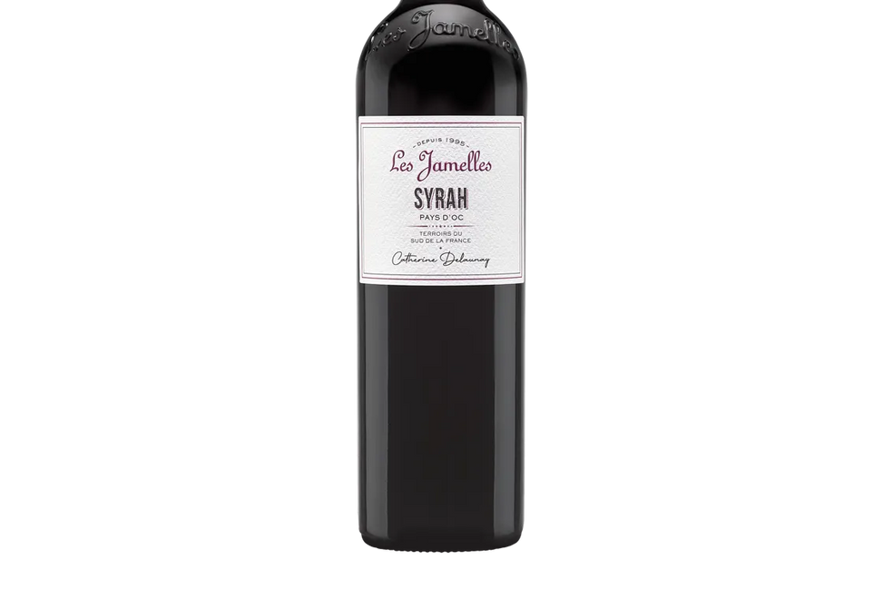 Les Jamelles Pays d'Oc Syrah 2024 (France) - Syrah - Black Market