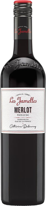 Les Jamelles Pays d'Oc Merlot 2023 (France) - Merlot - Black Market