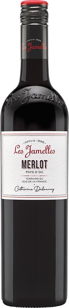 Les Jamelles Pays d'Oc Merlot 2023 (France) - Merlot - Black Market