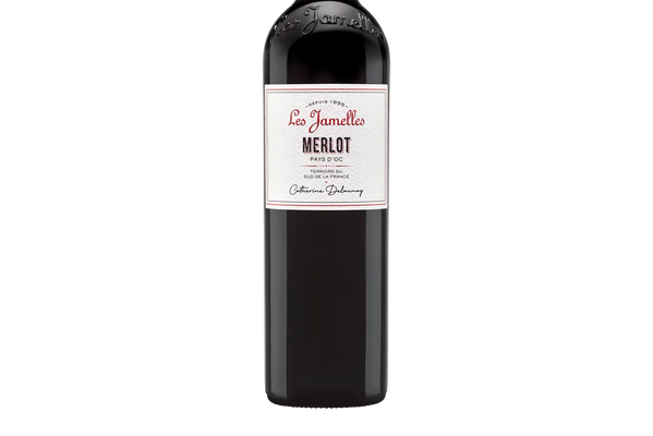 Les Jamelles Pays d'Oc Merlot 2023 (France) - Merlot - Black Market