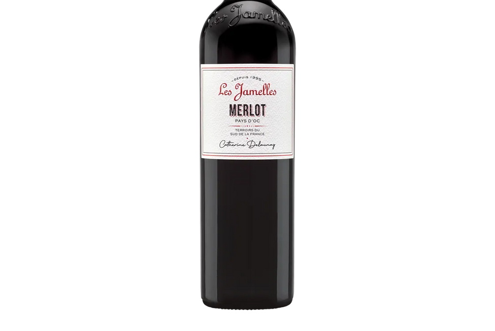 Les Jamelles Pays d'Oc Merlot 2023 (France) - Merlot - Black Market