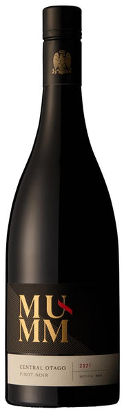 Mumm Central Otago Pinot Noir 2021 - Pinot Noir - Black Market