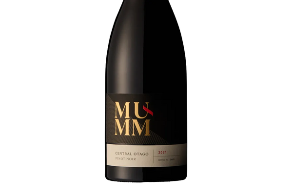 Mumm Central Otago Pinot Noir 2021 - Pinot Noir - Black Market