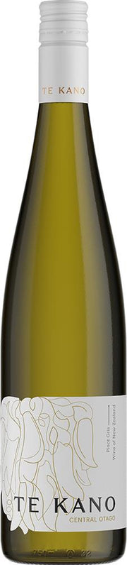 Te Kano Central Otago Pinot Gris 2023 - Pinot Gris - Black Market