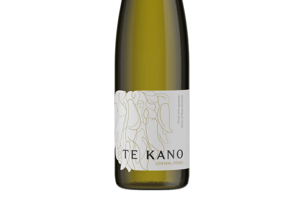 Te Kano Central Otago Pinot Gris 2023 - Pinot Gris - Black Market