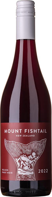 Mount Fishtail Nelson Pinot Noir 2022 (Export Wine) - Pinot Noir - Black Market