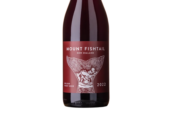 Mount Fishtail Nelson Pinot Noir 2022 (Export Wine) - Pinot Noir - Black Market