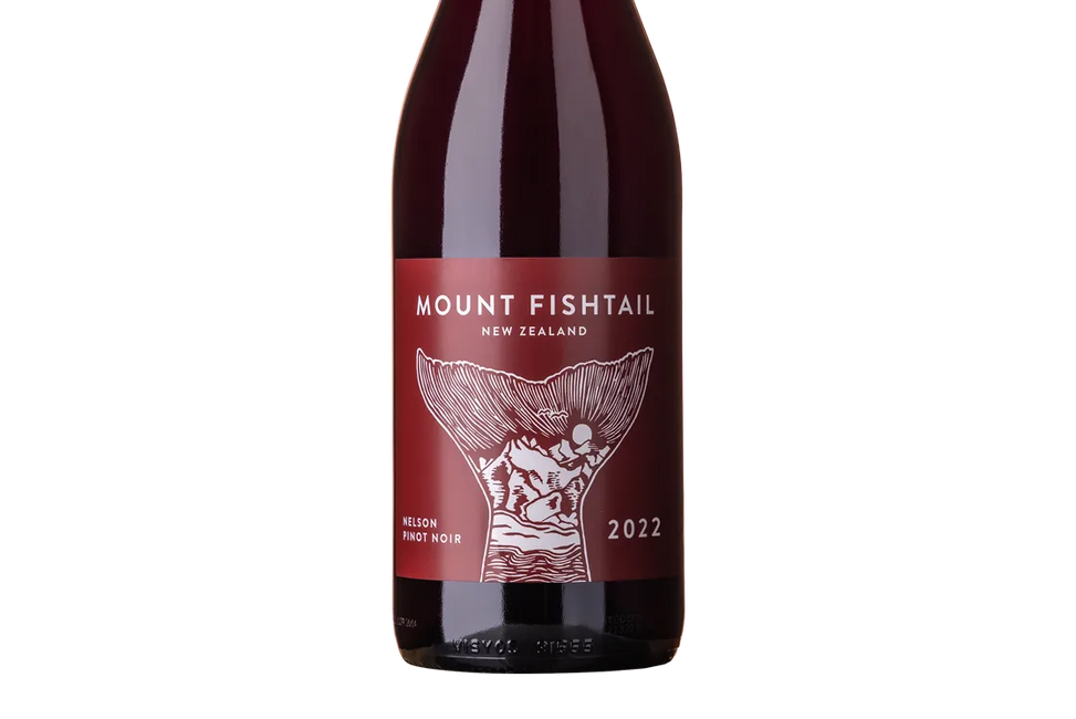 Mount Fishtail Nelson Pinot Noir 2022 (Export Wine) - Pinot Noir - Black Market