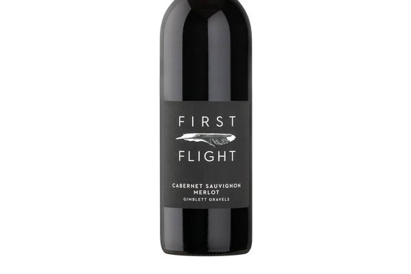 First Flight Gimblett Gravels Cabernet Merlot 2022 - Cabernet Merlot - Black Market