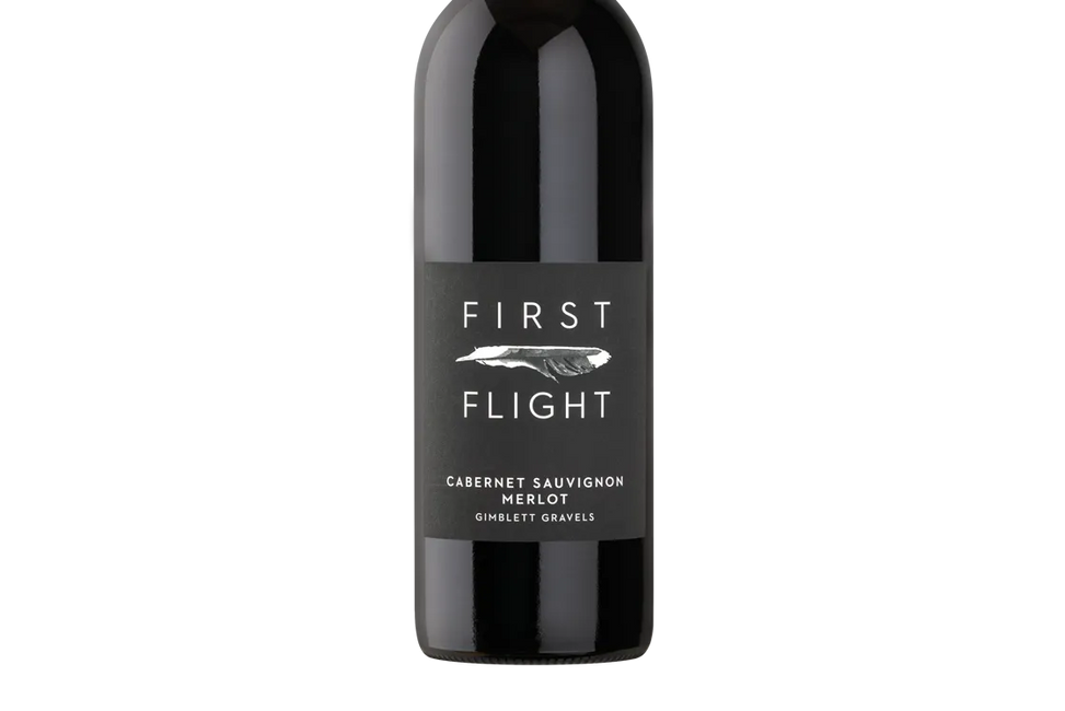 First Flight Gimblett Gravels Cabernet Merlot 2022 - Cabernet Merlot - Black Market