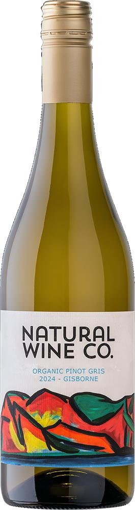 Natural Wine Co Gisborne Organic Pinot Gris 2024 - Pinot Gris - Black Market