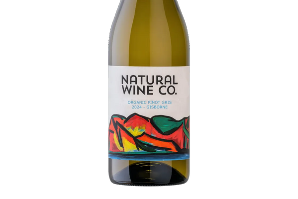 Natural Wine Co Gisborne Organic Pinot Gris 2024 - Pinot Gris - Black Market