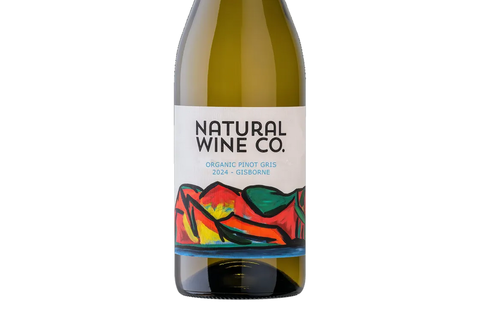 Natural Wine Co Gisborne Organic Pinot Gris 2024 - Pinot Gris - Black Market