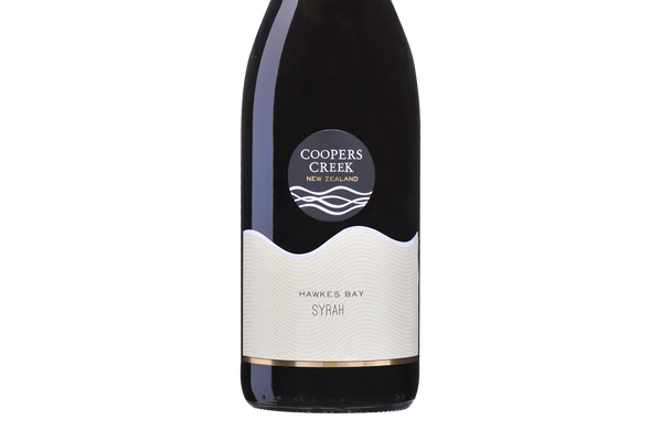 Coopers Creek Hawke's Bay Syrah 2020 - Syrah - Black Market