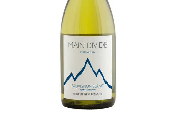 Main Divide North Canterbury Sauvignon Blanc 2024 - Sauvignon Blanc - Black Market