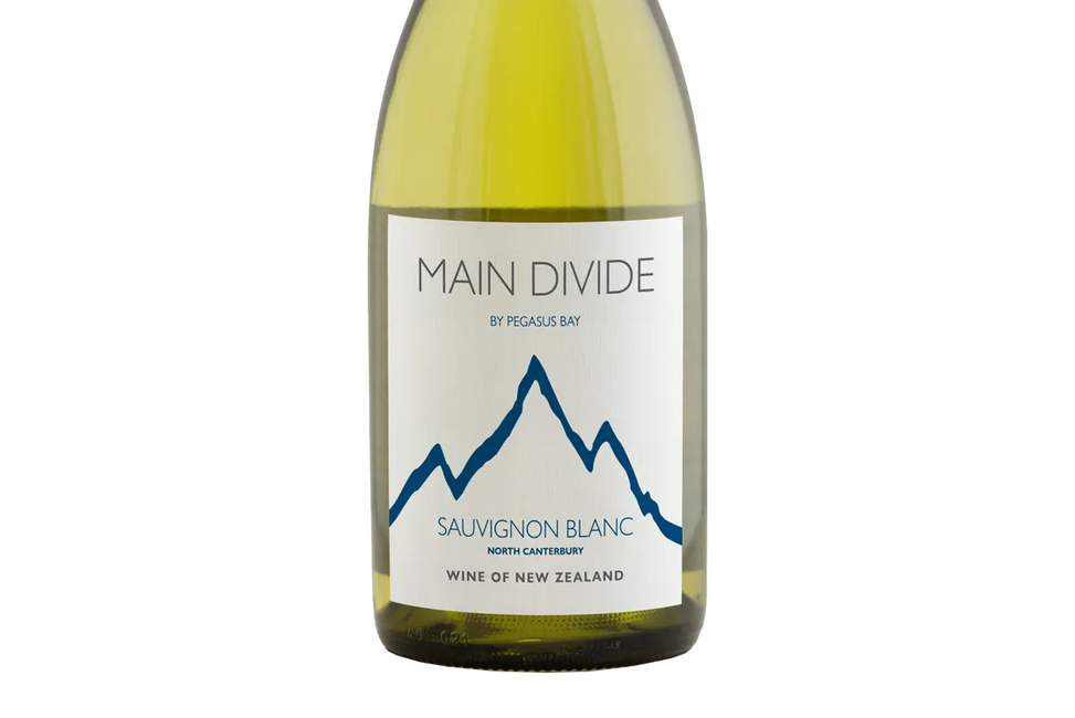 Main Divide North Canterbury Sauvignon Blanc 2024 - Sauvignon Blanc - Black Market