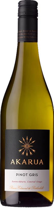 Akarua Bannockburn Central Otago Pinot Gris 2025 - Pinot Gris - Black Market