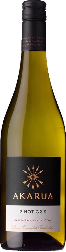 Akarua Bannockburn Central Otago Pinot Gris 2025 - Pinot Gris - Black Market