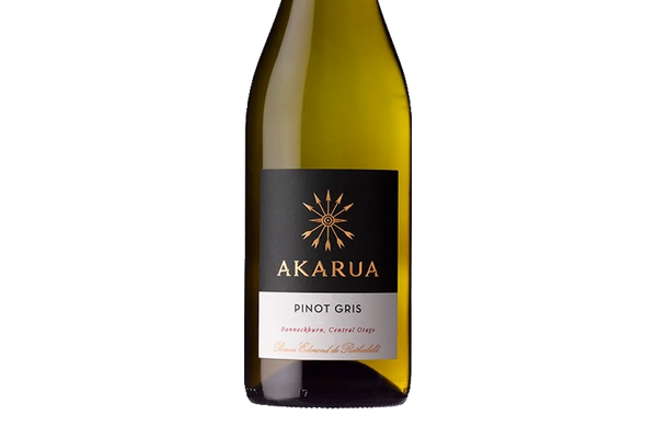 Akarua Bannockburn Central Otago Pinot Gris 2025 - Pinot Gris - Black Market