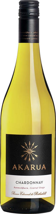 Akarua Bannockburn Central Otago Chardonnay 2024 - Chardonnay - Black Market