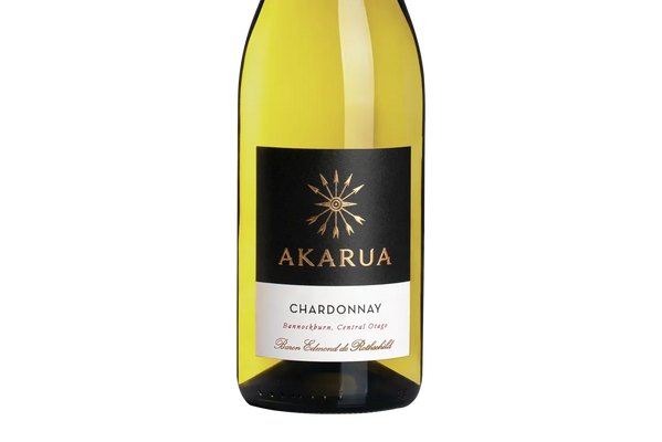 Akarua Bannockburn Central Otago Chardonnay 2024 - Chardonnay - Black Market